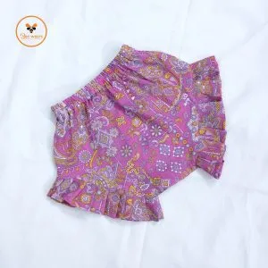 Floral Printed Cotton Baby Pant