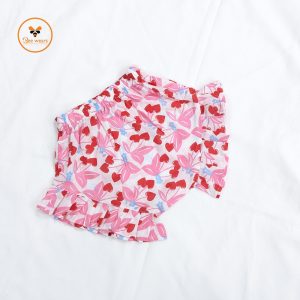 Floral Printed Cotton Baby Pant