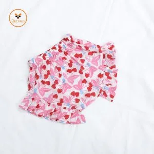 Floral Printed Cotton Baby Pant