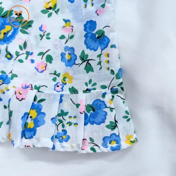 Cotton Printed Baby Hijab - Image 3