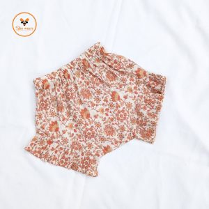 Floral Printed Cotton Baby Pant