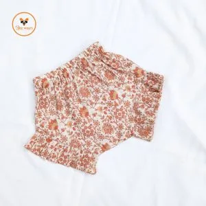 Floral Printed Cotton Baby Pant