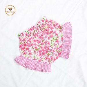 Floral Printed Cotton Baby Pant