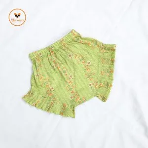 Floral Printed Cotton Baby Pant