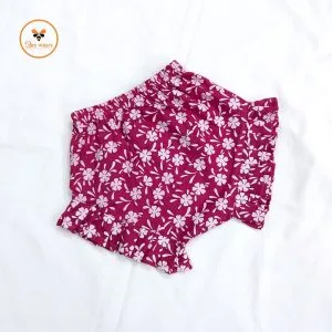 Floral Printed Cotton Baby Pant