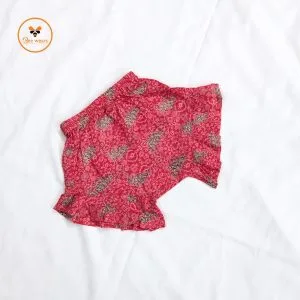 Floral Printed Cotton Baby Pant