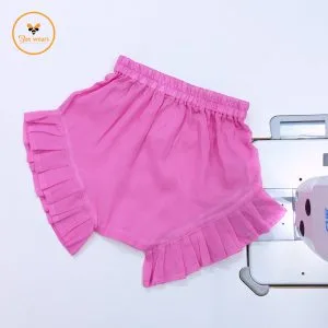 Pink Cotton Baby Pant
