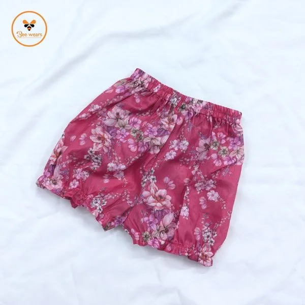 Colorful Printed Cotton Nima/Pant Set- Digital Print - Image 2