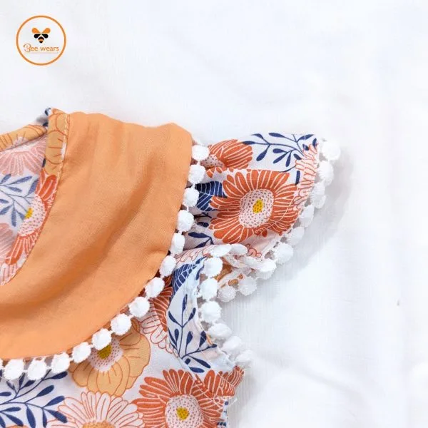 Colorful Printed Cotton Tops - Image 4