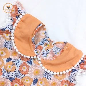 Colorful Printed Cotton Tops