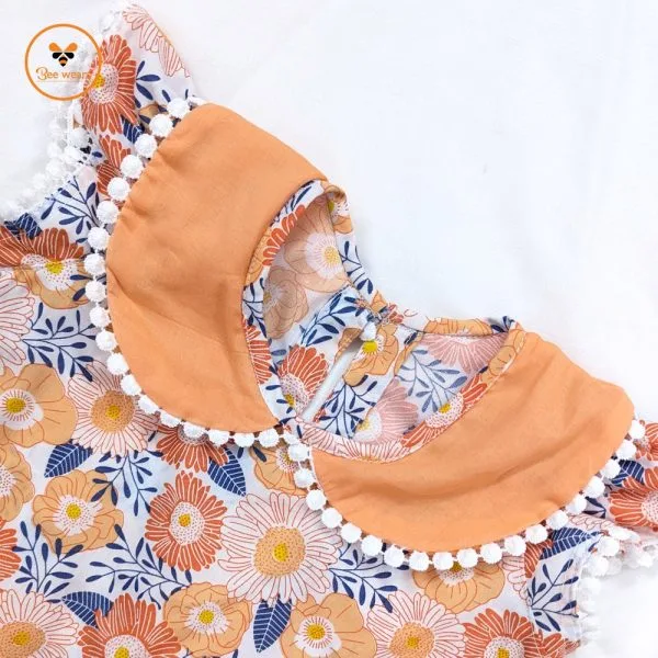 Colorful Printed Cotton Tops