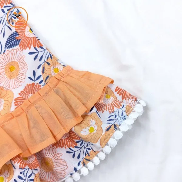 Colorful Printed Cotton Tops - Image 3