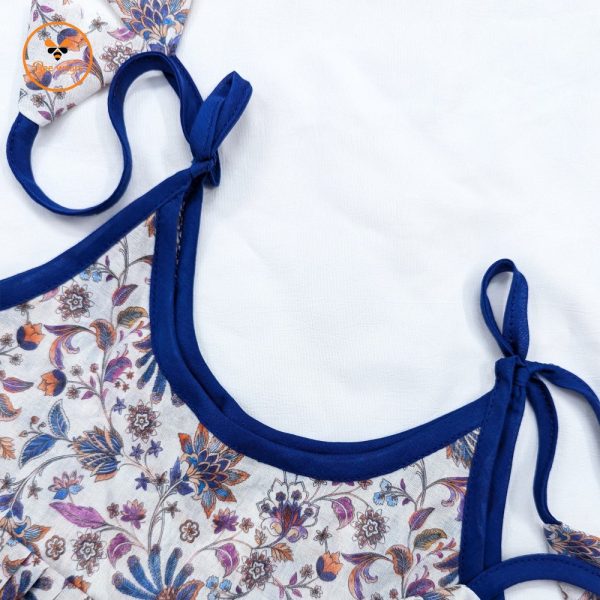 Colorful Printed Cotton Dress- Digital Print - Image 4
