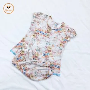 Colorful Printed Cotton Co-ord Set