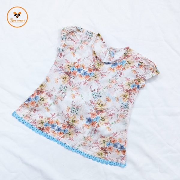 Colorful Printed Cotton Co-ord Set - Image 3