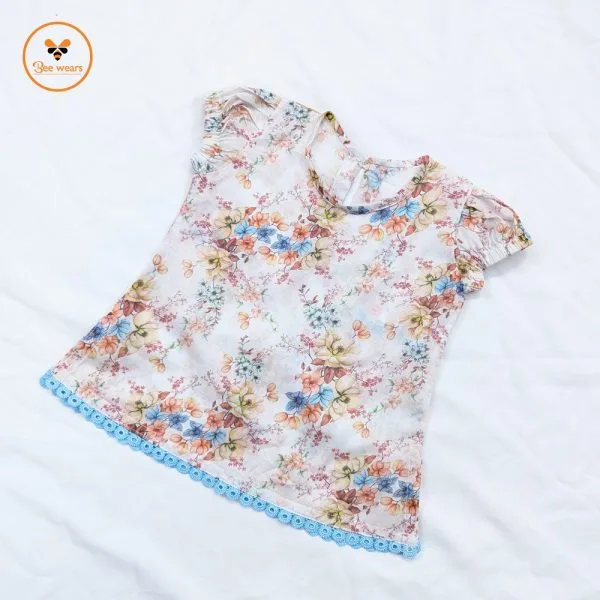 Colorful Printed Cotton Co-ord Set - Image 3