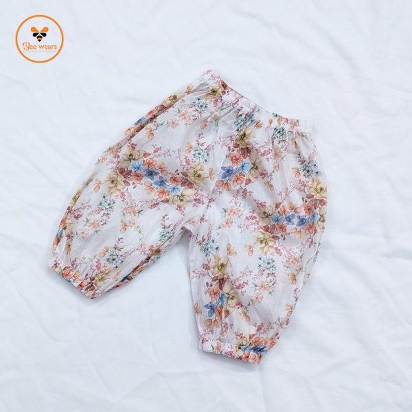 Colorful Printed Cotton Co-ord Set - Image 2
