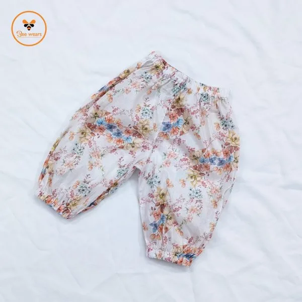 Colorful Printed Cotton Co-ord Set - Image 2