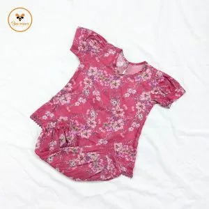 Colorful Printed Cotton Co-ord Set