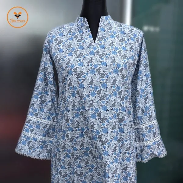 "Women’s Cotton Kurti | Everyday Comfortable Wear | - Image 4