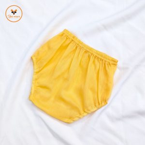 Yellow Color Cotton Baby Pant