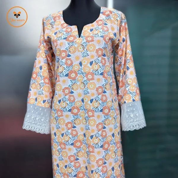 "Women’s Cotton Kurti | Everyday Comfortable Wear | - Image 2