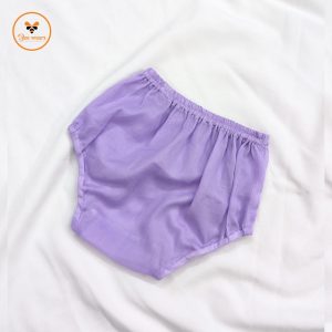 Lavender Color Cotton Baby Pant