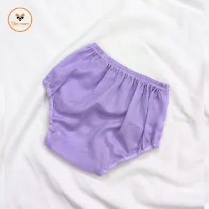 Lavender Color Cotton Baby Pant