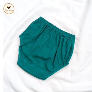 Aqua Color Cotton Baby Pant