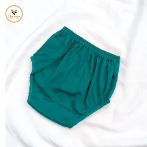 Aqua Color Cotton Baby Pant