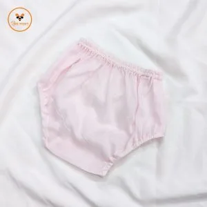 Baby Pink Color Cotton Baby Pant