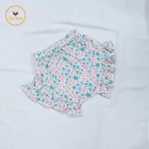 Floral Printed Cotton Baby Pant