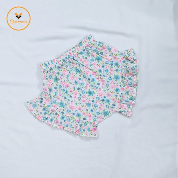 Floral Printed Cotton Baby Pant