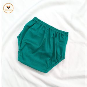 Blue Stone Color Cotton Baby Pant