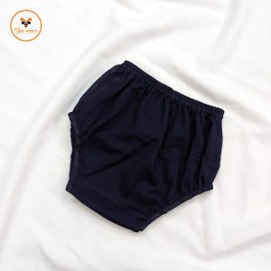 Deep Blue Color Cotton Baby Pant