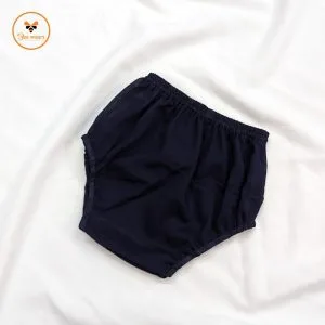 Deep Blue Color Cotton Baby Pant