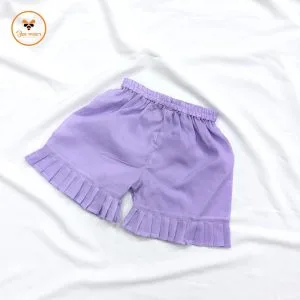 Lavender Color Cotton Baby Pant