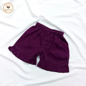 Jam Color Cotton Baby Pant