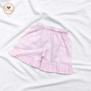 Baby Pink Color Cotton Baby Pant