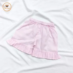 Baby Pink Color Cotton Baby Pant