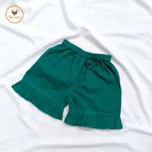 Aqua Color Cotton Baby Pant