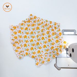 Floral Printed Cotton Baby Pant
