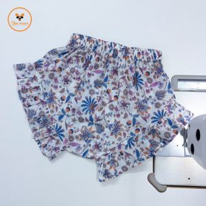 Floral Printed Cotton Baby Pant