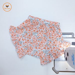 Floral Printed Cotton Baby Pant