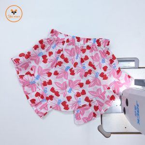 Floral Printed Cotton Baby Pant