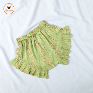 Floral Printed Cotton Baby Pant