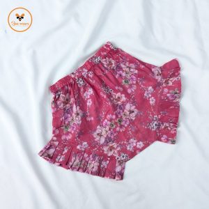 Floral Printed Cotton Baby Pant