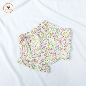 Floral Printed Cotton Baby Pant