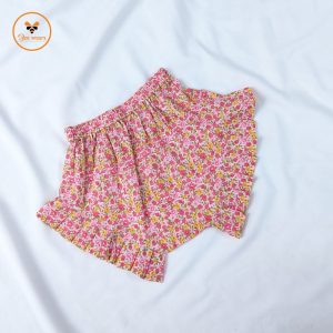 Floral Printed Cotton Baby Pant