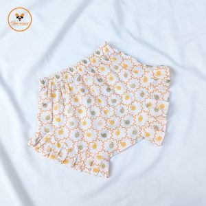 Floral Printed Cotton Baby Pant